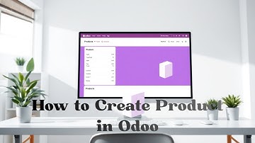 How to Create a Product in Odoo (Step-by-Step Tutorial for Beginners)