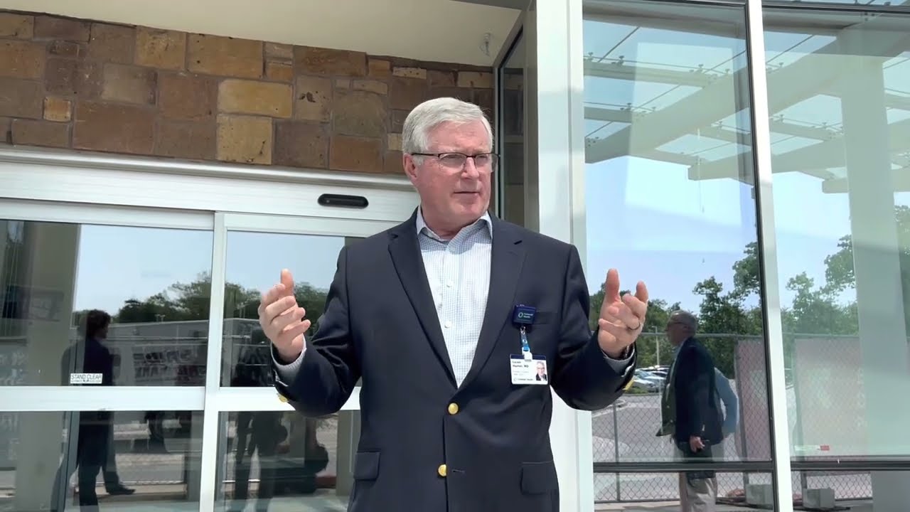 First look inside new Corewell Health South Emergency Room in St. Joseph, Michigan