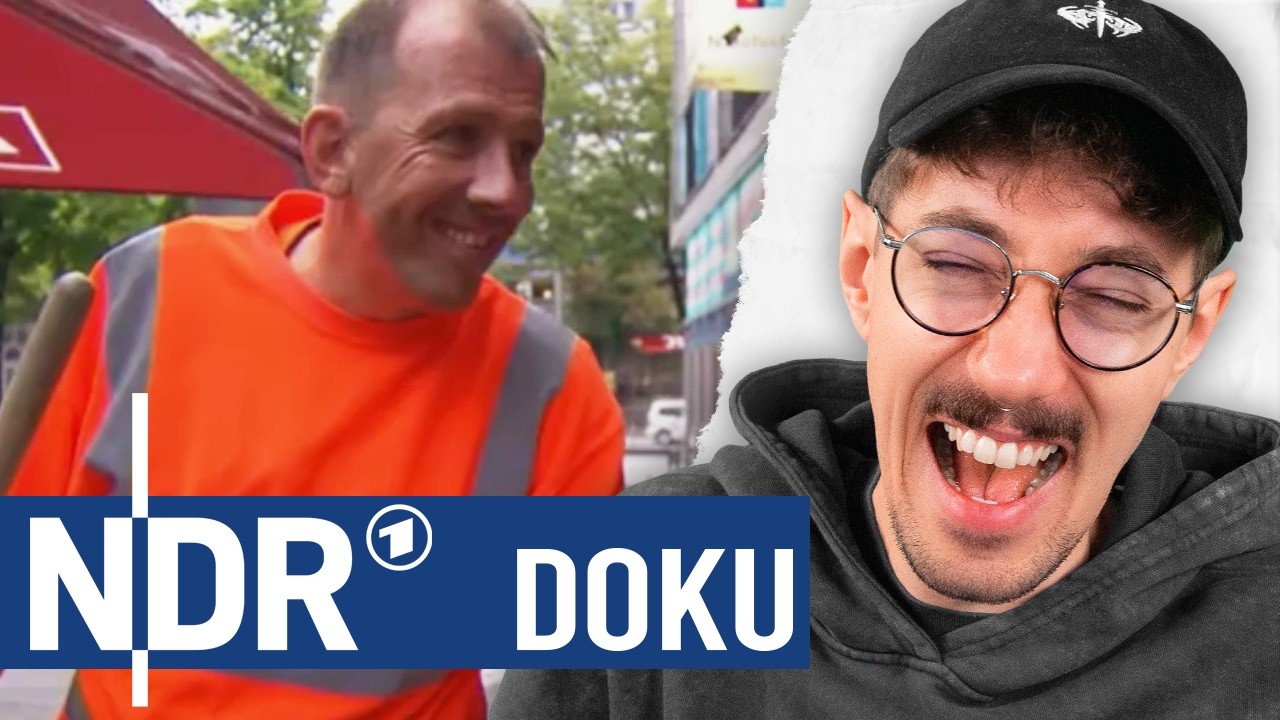 Er SCHRUBBT die Reeperbahn | Hänno reagiert auf "Die Straßenfeger vom Kiez"