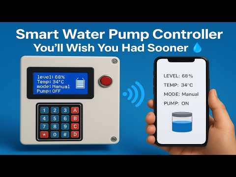 Auto Fill Water Pump