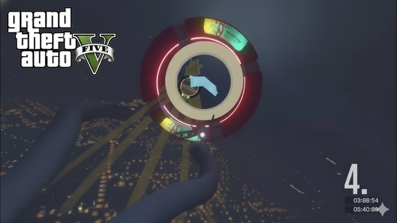 Carrera acrobática con carros y aviones GTA V online ✈️