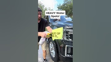 Remove Water Spots on Paint (Fast!)