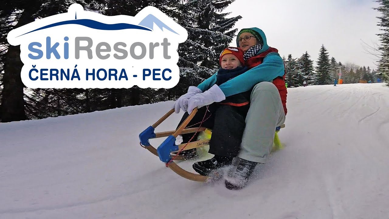 Sledge special: Černohorská sáňkařská cesta - Janské Lázně