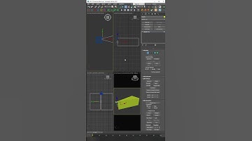 Creating Projector Effect in 3Ds Max and Corona Render  #modelingtips #3dsmax #shorts