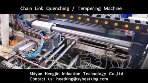 Chain Rail Hardening and Tempering Machine_Shiyan Hengjin Induction