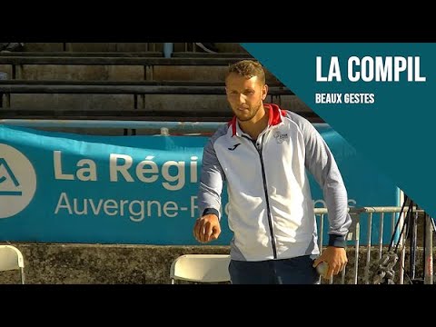 Miniature : 💪 La compil beaux gestes pétanque : Championnats Régionaux Auvergne Rhône-Alpes 2022