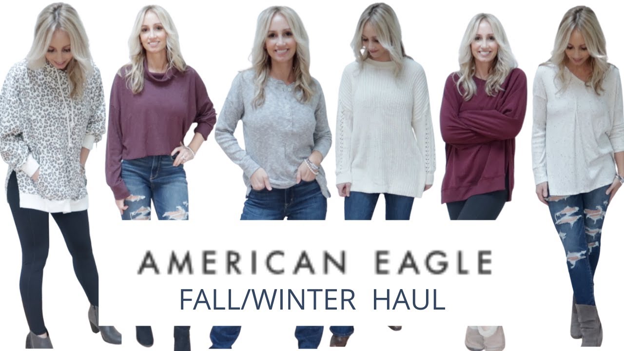 New at American Eagle Outfitters  Fall and Winter Outfit Ideas 