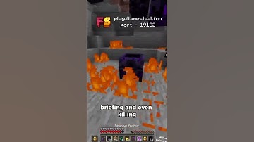 Hardest Minecraft Server #lifestealsmp #shorts #minecraft