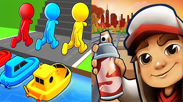 Subway Surfers VS Shape shifting - All Levels Gameplay Android, IOS (Part 13)