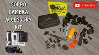 Greleaves 50 in 1 GoPro accessory kit in-depth review 