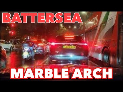 Battersea SW8 to Marble Arch W1H