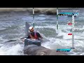 Lennard Tuchscherer GER Men's C1 Slalom Final / 2025 ICF Canoe-Kayak Slalom World Championships AUS