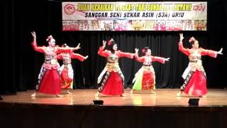 Jaipong Banda utang sanggar seni Sekar ayu