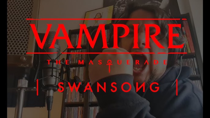 Vampire: The Masquerade - Swansong launches February 2022, Galeb character  trailer