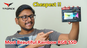 Most Beautiful RGB SSD I