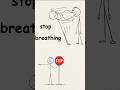 What if oxygen vanished… even for 5 seconds?#WhatIf #OxygenGone #StickFigureShorts #ScienceShorts