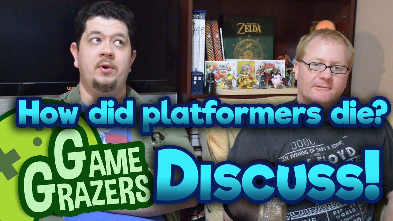 How did Platformers Die? - April 8, 2016 - Game Grazers Discuss