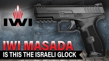 Cover Image for IWI Masada 9mm Handgun Review - Is this the Israeli Glock?