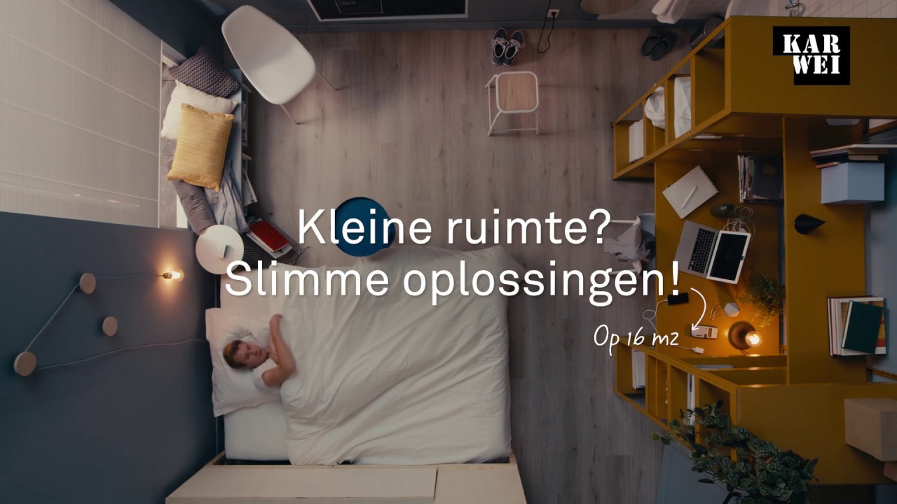 KARWEI | Jouw studentenleven op 16m2