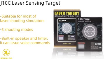 Special Pie J10C Laser Sensing Target User Guide