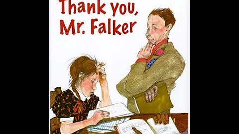 Thank You, Mr. Falker by Patricia Polacco Read Alo...