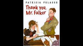 Thank You Mr Falker By Patricia Polacco Read Aloud By Mrs Burgess Youtube Thank You Mr Falker By Patricia Polacco Read Aloud By Mrs Burgess Youtube