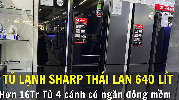 Đánh giá chất lượng tủ lạnh sharp năm 2024