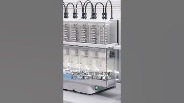Soxhlet extraction for fat and oil analysis #shorts