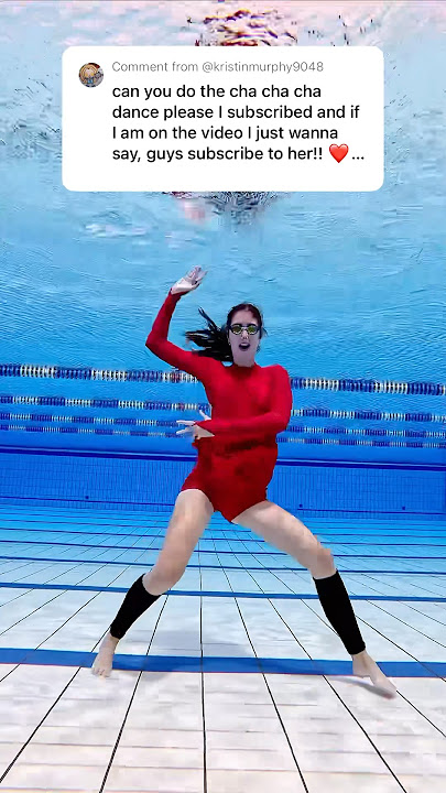 Cha Cha Slide Underwater Dance