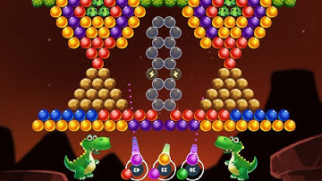 PRIMITIVE BUBBLE SHOOTER FUN GAMES! || UNLOCK LEVEL 271-280 || REAL 💰💰🪙🪙 || ANDROID GAMEPLAY