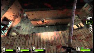 Left 4 Dead 2 Custom Map Review: Left or Right Part 1 of 2