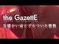 the GazettE ー 『生暖かい雨とざらついた情熱』cover