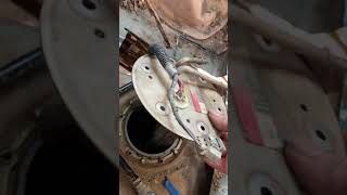 02 Ford Explorer 2 door fuel pump repair