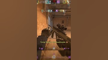 Timing Perfect  Aim Questionable  😂 #cs2 #csgo #cs2clips #cs2moments