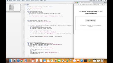 Using the HTML5 Geolocation API to get user location