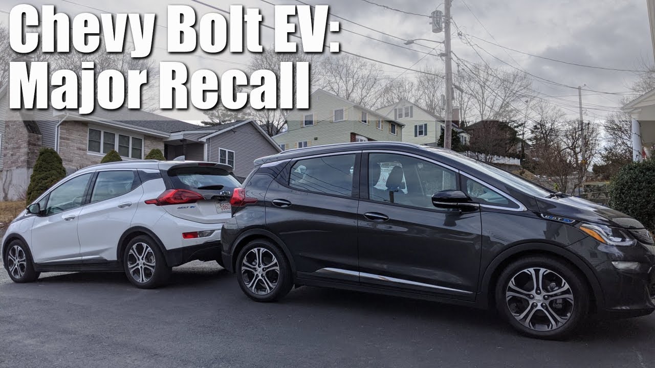 Chevrolet Bolt EV Recall What Owners Need to Know YouTube