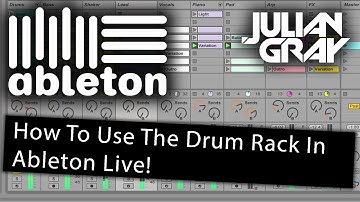 How To Use Drum Rack - Ableton Live