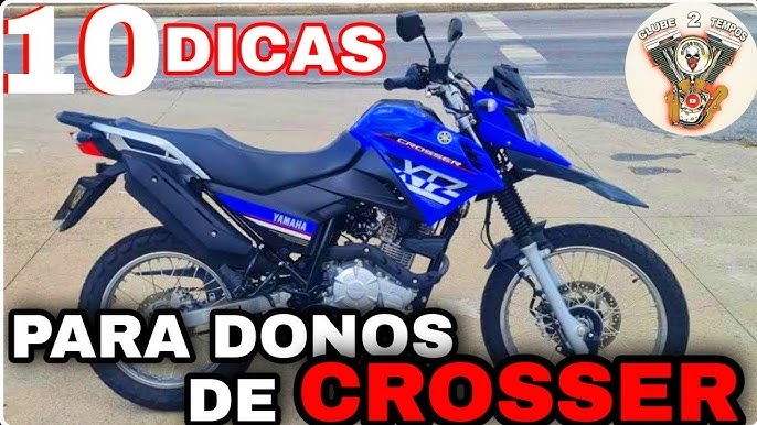 Responder @fernandorocha73590 Nova Crosser 2023 #mateustrilheiro #moto