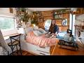 Tiny House Living: Her Journey of Self-Sufficiency and Comfort