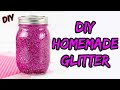 how to make glitter at home - diy glitter sand/ homemade glitter/ coloured Sand Substitute/ Twin Tag