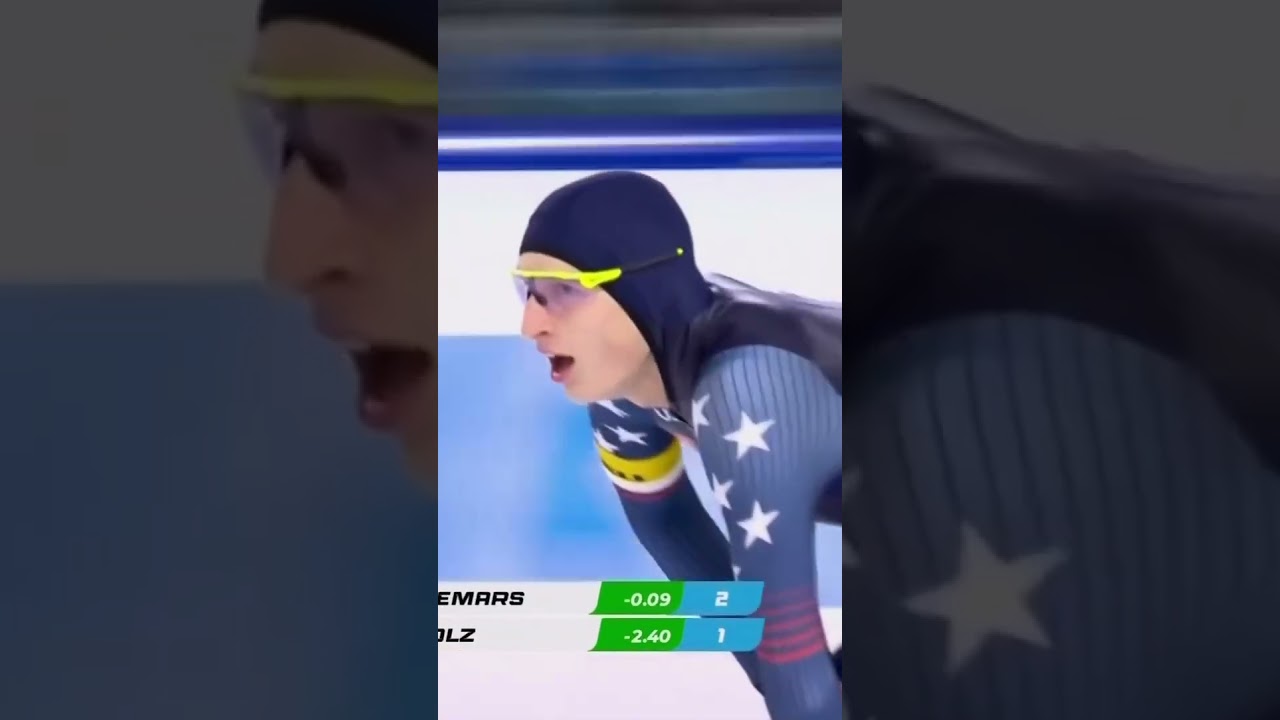 The Flash On Ice⚡⛸️😎