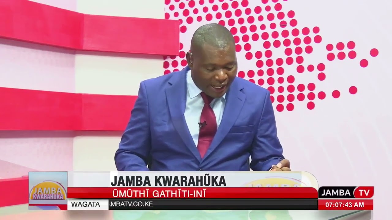 ŨMŨTHĨ MAGATHĨTI-INĨ