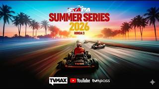 AUTÓDROMO | 🏎️ SKAPA NATIONAL SERIES 2026 🏁| TERCER  ROUND | EN VIVO | TVMax
