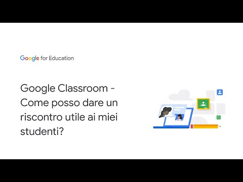 Video: Posso aggiungere manualmente gli studenti alla classe di Google?