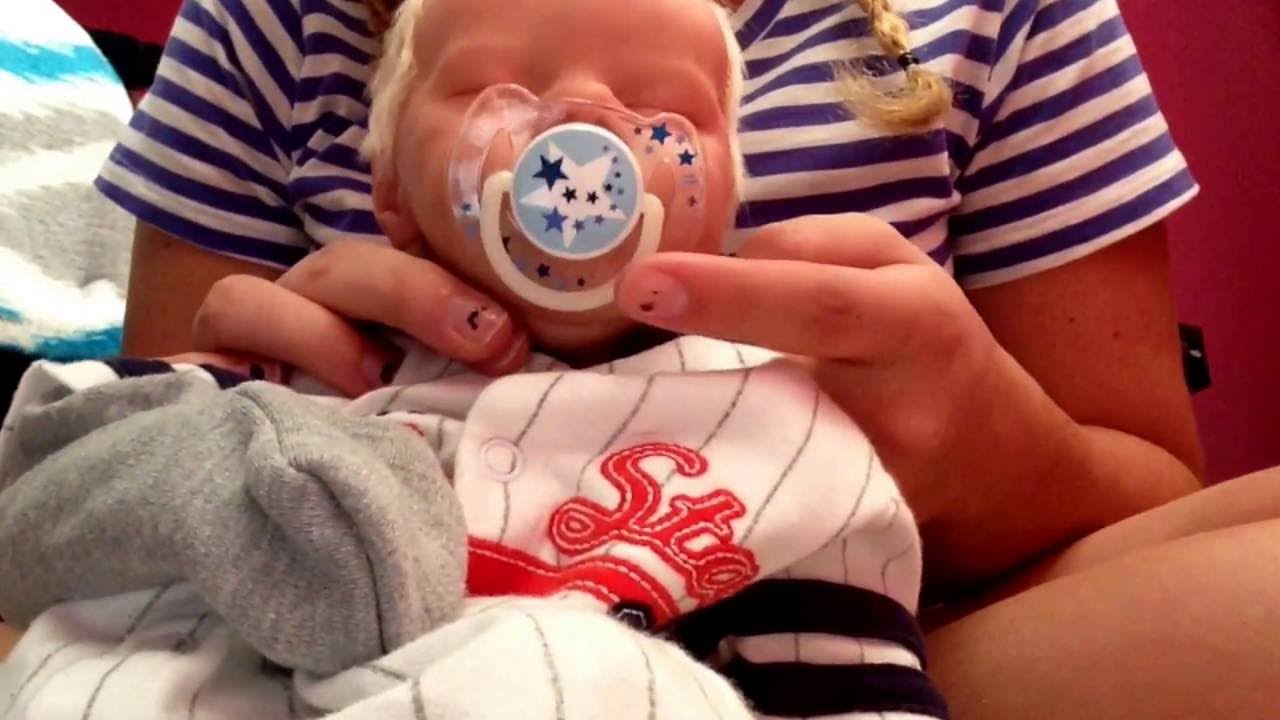 DIY pacifiers for most half open mouth babies YouTube