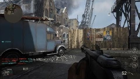 Beautiful hit detection | COD WWII