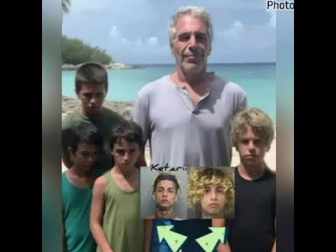 Island Boys ALLEGEDLY being GROOMED on Jeffrey Epstein's Island