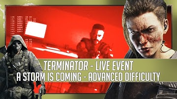 Ghost Recon Breakpoint | Terminator Event - A Storm Is Coming | Advanced Difficulty - SOLO