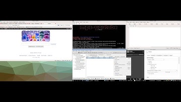 Lubuntu - LXQT - QT - WorkFlow