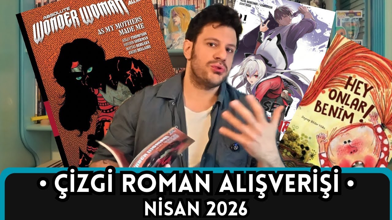 Çizgi Roman Alışverişim | Nisan 2026